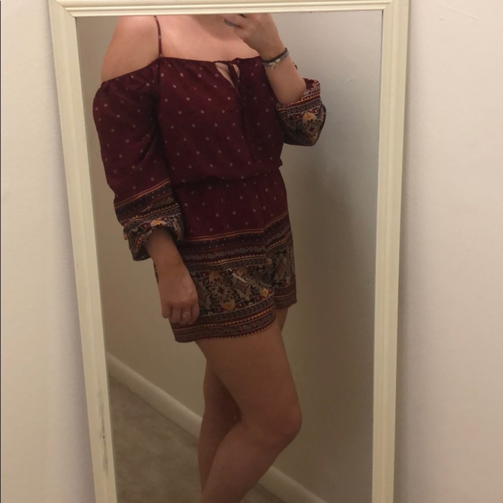 Charlotte Russe Romper